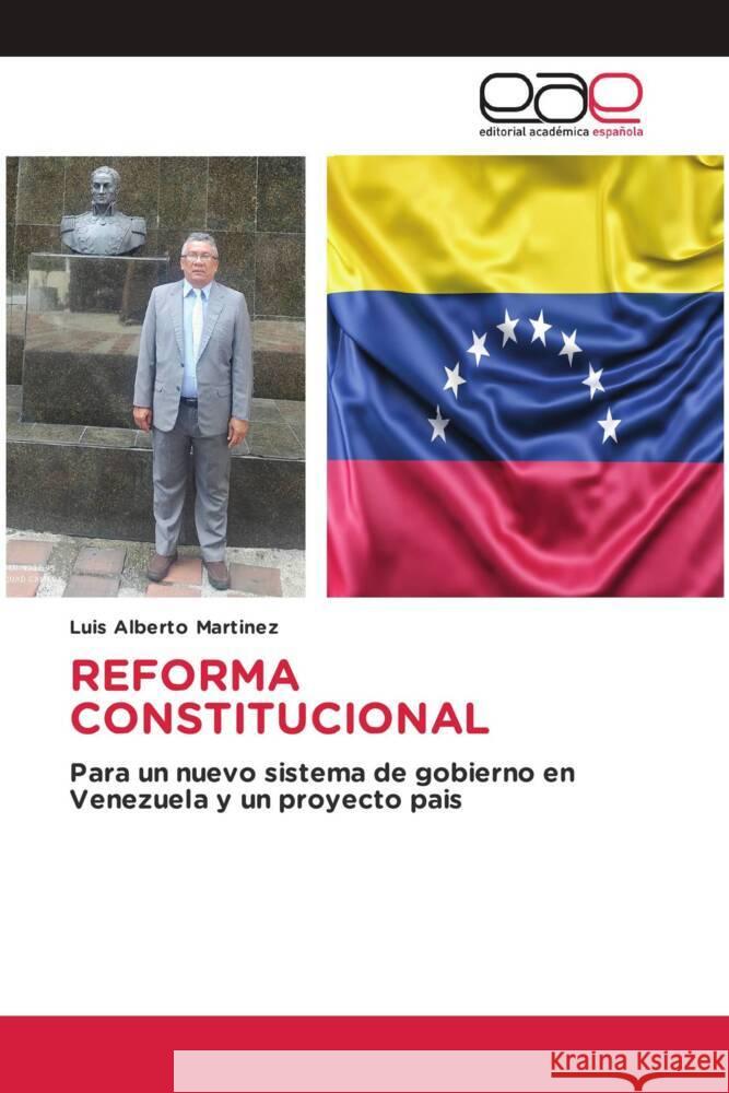 REFORMA CONSTITUCIONAL Martinez, Luis Alberto 9786202137492