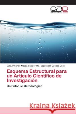 Esquema Estructural para un Artículo Científico de Investigación Mojica Castro, Luis Armando 9786202141314 Editorial Académica Española