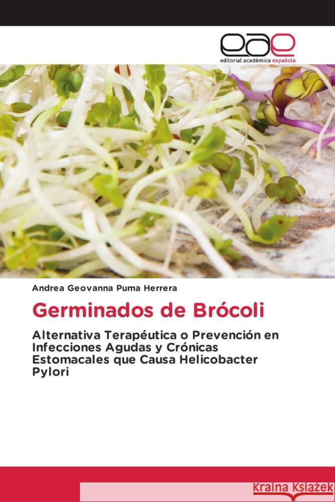 Germinados de Brócoli Puma Herrera, Andrea Geovanna 9786202142106