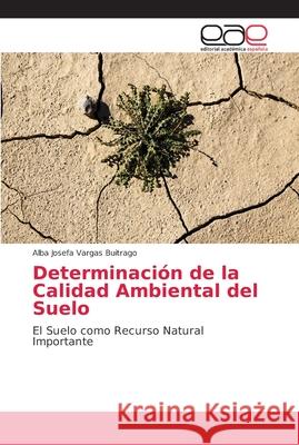 Determinación de la Calidad Ambiental del Suelo Vargas Buitrago, Alba Josefa 9786202144575 Editorial Académica Española