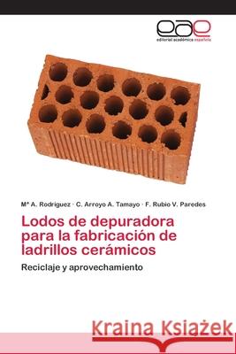 Lodos de depuradora para la fabricación de ladrillos cerámicos Rodríguez, Ma A. 9786202145060 Editorial Académica Española