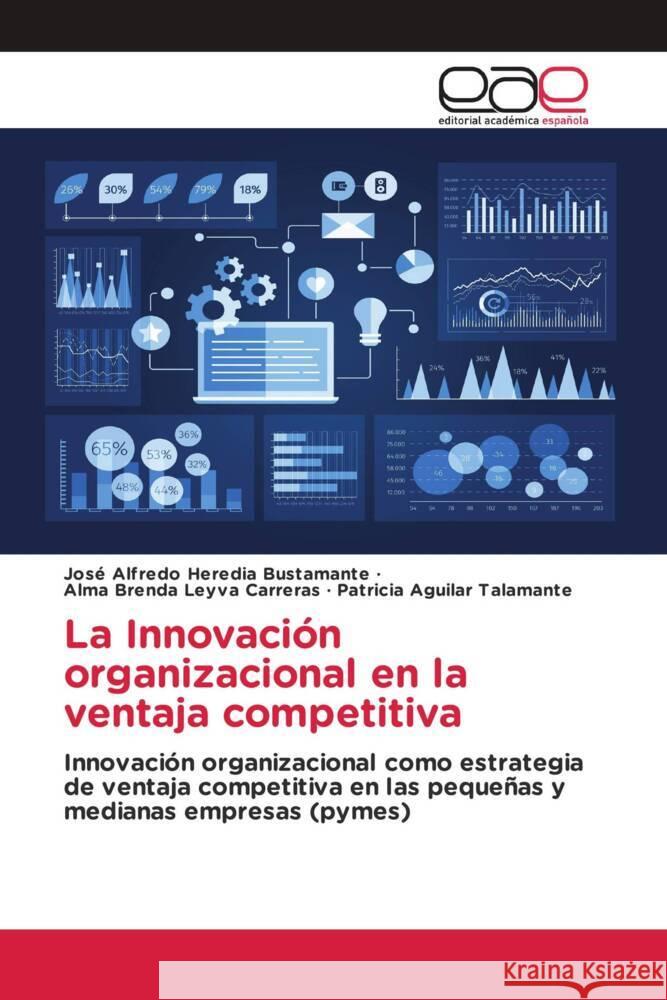 La Innovación organizacional en la ventaja competitiva Heredia Bustamante, José Alfredo, Leyva Carreras, Alma Brenda, Aguilar Talamante, Patricia 9786202153959