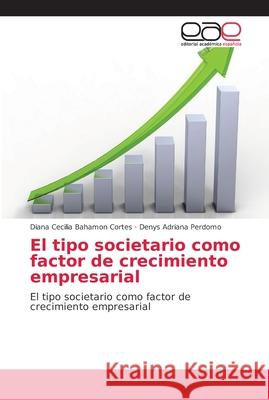El tipo societario como factor de crecimiento empresarial Bahamon Cortes, Diana Cecilia 9786202167055 Editorial Académica Española