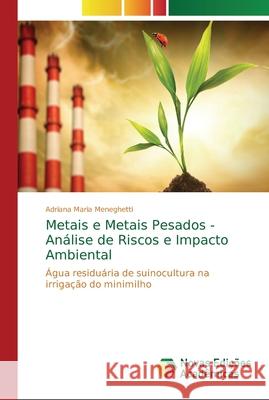 Metais e Metais Pesados - Análise de Riscos e Impacto Ambiental Meneghetti, Adriana Maria 9786202170871