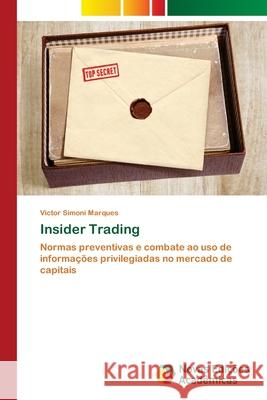 Insider Trading Simoni Marques, Victor 9786202173414