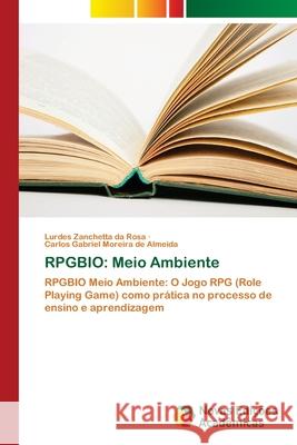 Rpgbio: Meio Ambiente Zanchetta Da Rosa, Lurdes 9786202176668 Novas Edicioes Academicas