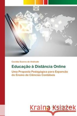 Educação à Distância Online Andrade, Cacilda Soares de 9786202184342