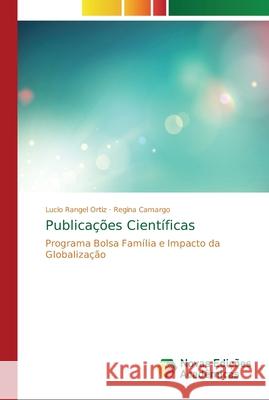 Publicações Científicas Ortiz, Lucio Rangel 9786202191050 Novas Edicioes Academicas
