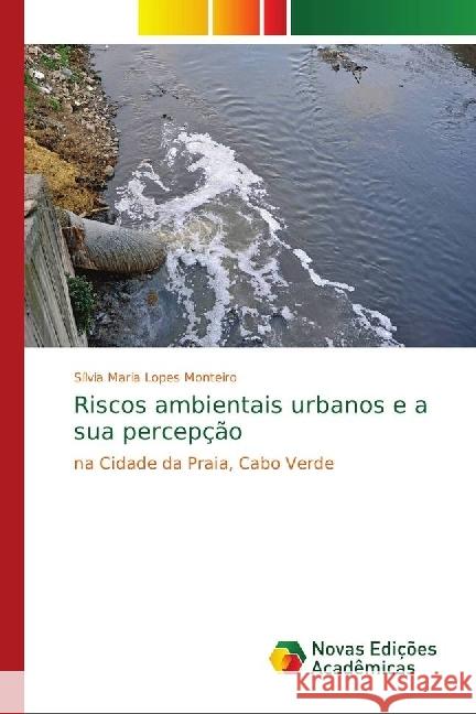 Riscos ambientais urbanos e a sua percepção : na Cidade da Praia, Cabo Verde Lopes Monteiro, Sílvia Maria 9786202192040