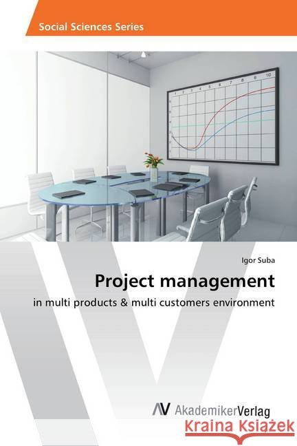 Project management : in multi products & multi customers environment Suba, Igor 9786202207768