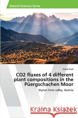 CO2 fluxes of 4 different plant compositions in the Püergschachen Moor Saad, Asaad 9786202223485