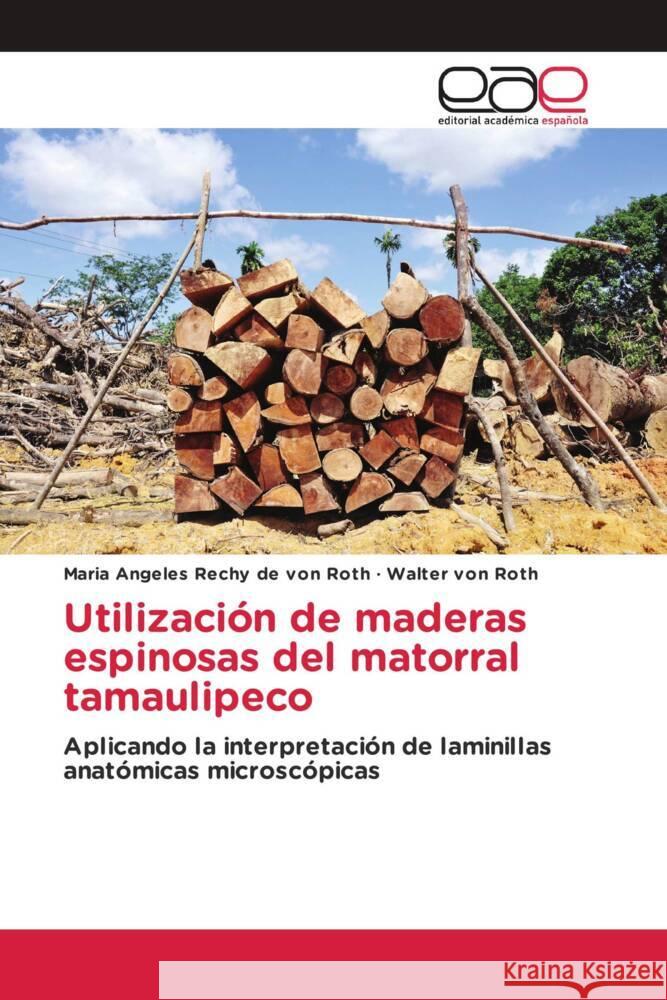 Utilización de maderas espinosas del matorral tamaulipeco Rechy de von Roth, Maria Angeles, von Roth, Walter 9786202240086