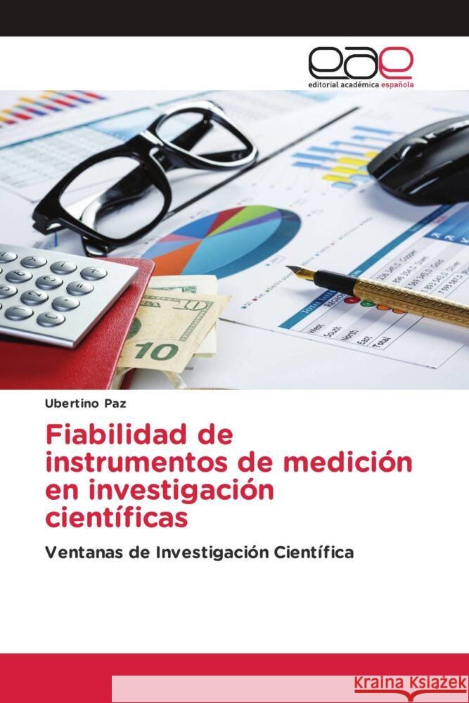 Fiabilidad de instrumentos de medición en investigación científicas Paz, Ubertino 9786202242875