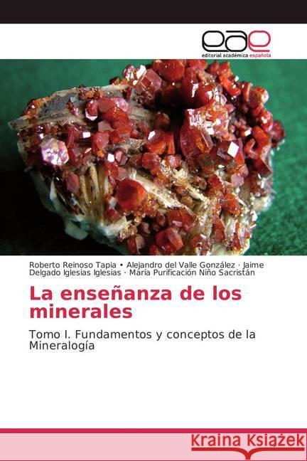 La enseñanza de los minerales : Tomo I. Fundamentos y conceptos de la Mineralogía Alejandro del Valle González, Roberto Reinoso Tapia -; Iglesias, Jaime Delgado Iglesias; Niño Sacristán, María Purificac 9786202249812