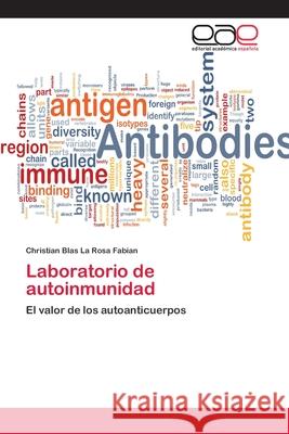 Laboratorio de autoinmunidad La Rosa Fabian, Christian Blas 9786202250610