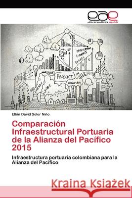 Comparación Infraestructural Portuaria de la Alianza del Pacífico 2015 Soler Niño, Elkin David 9786202254564