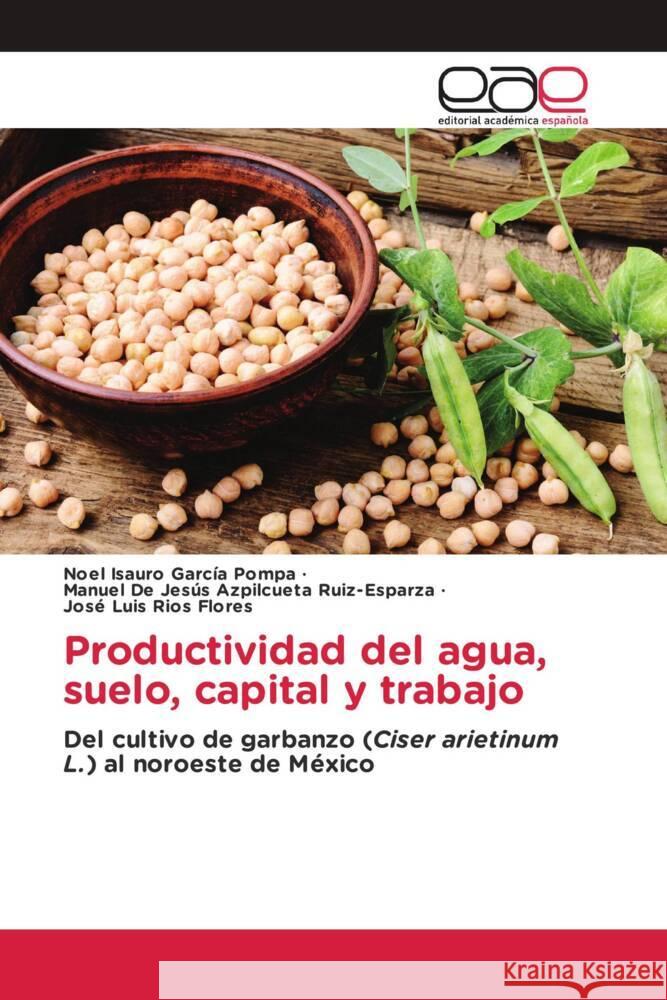 Productividad del agua, suelo, capital y trabajo García Pompa, Noel Isauro, Azpilcueta Ruiz-Esparza, Manuel De Jesús, Ríos Flores, José Luis 9786202256926