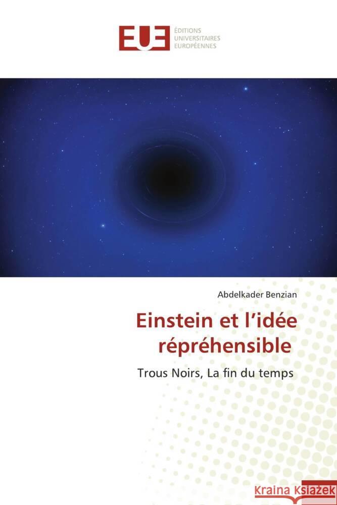 Einstein et l'idée répréhensible Benzian, Abdelkader 9786202262026