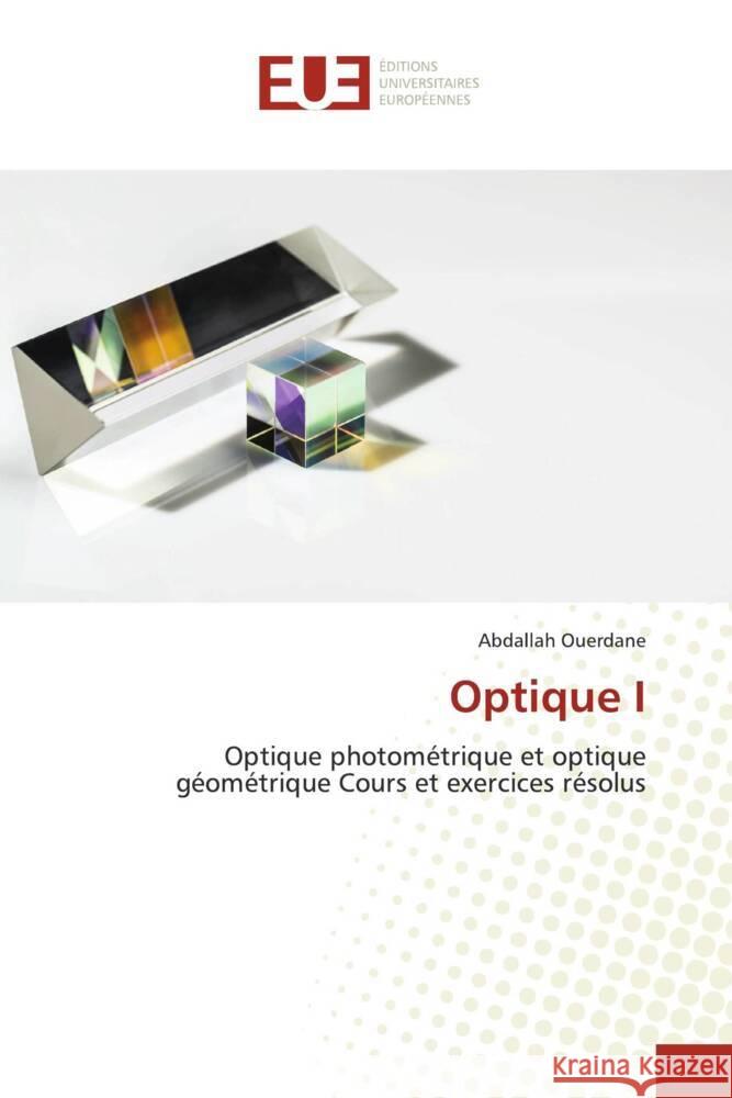 Optique I Ouerdane, Abdallah 9786202263696