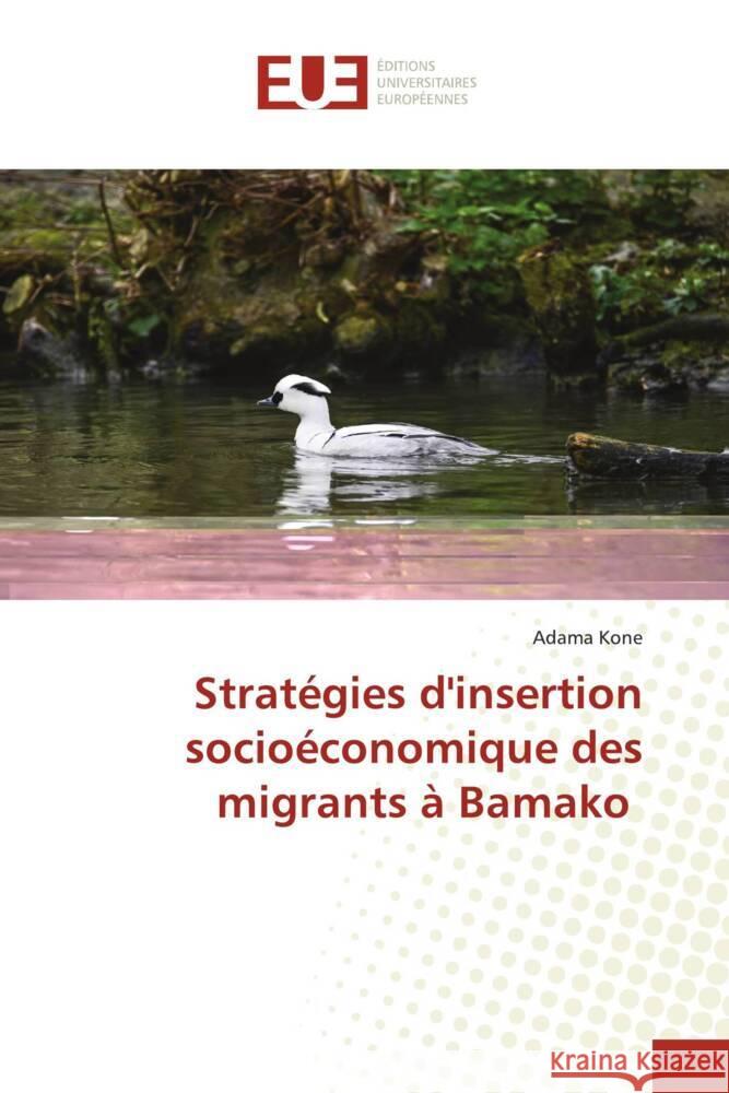 Stratégies d'insertion socioéconomique des migrants à Bamako Kone, Adama 9786202264358