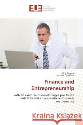 Finance and Entrepreneurship Damary, Roy 9786202264785 Éditions universitaires européennes