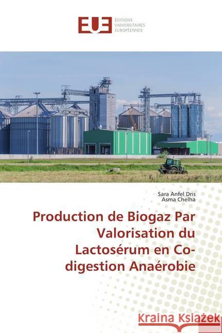 Production de Biogaz Par Valorisation du Lactosérum en Co-digestion Anaérobie Dris, Sara Anfel; Chelha, Asma 9786202273534