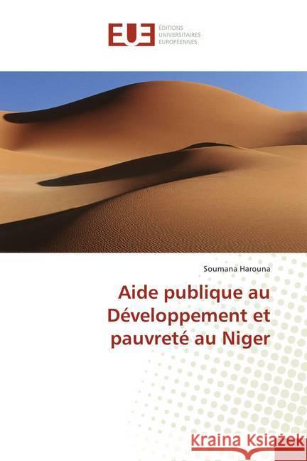 Aide publique au Développement et pauvreté au Niger Harouna, Soumana 9786202274074