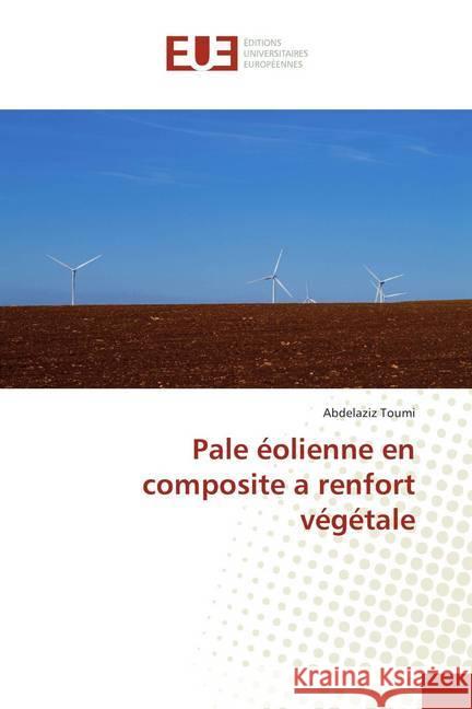 Pale éolienne en composite a renfort végétale Toumi, Abdelaziz 9786202277853