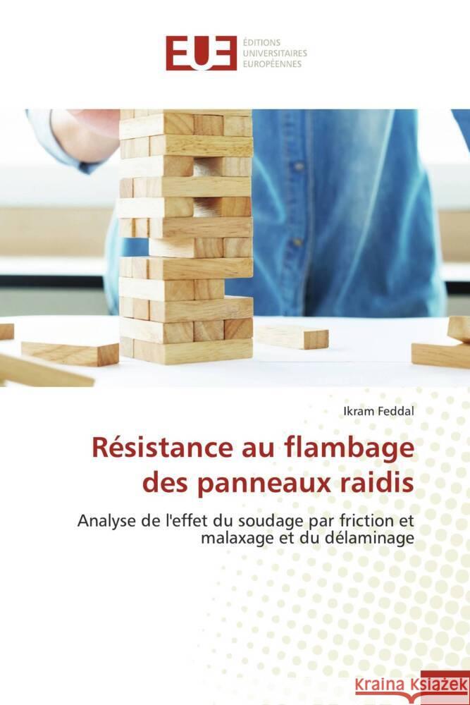 Résistance au flambage des panneaux raidis Feddal, Ikram 9786202279260