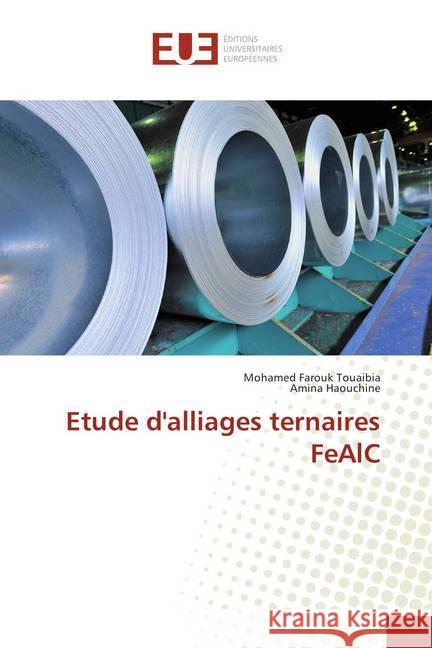 Etude d'alliages ternaires FeAlC Touaibia, Mohamed Farouk; Haouchine, Amina 9786202285926