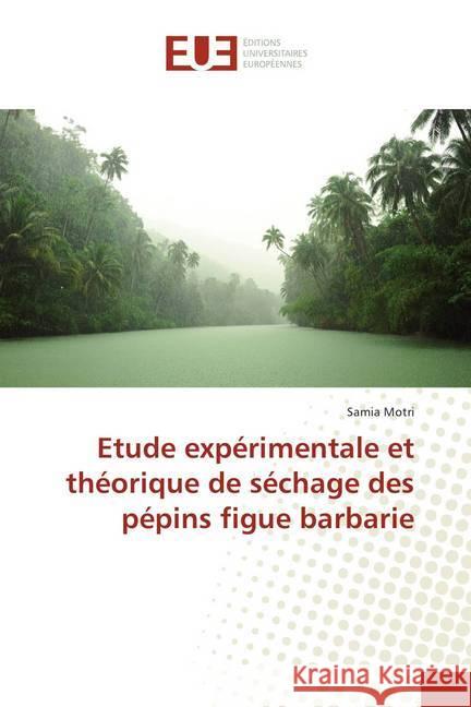 Etude expérimentale et théorique de séchage des pépins figue barbarie Motri, Samia 9786202287708