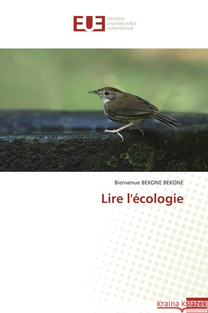 Lire l'écologie Bekone Bekone, Bienvenue 9786202289429