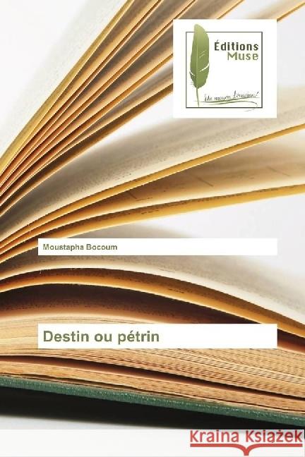 Destin ou pétrin Bocoum, Moustapha 9786202292153 Editions Muse