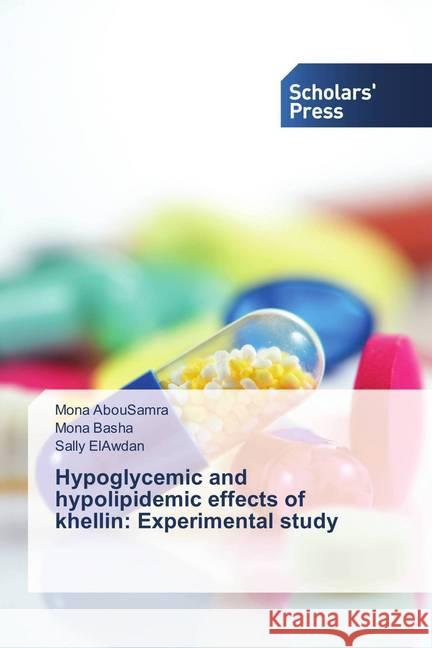 Hypoglycemic and hypolipidemic effects of khellin: Experimental study AbouSamra, Mona; Basha, Mona; ElAwdan, Sally 9786202306256