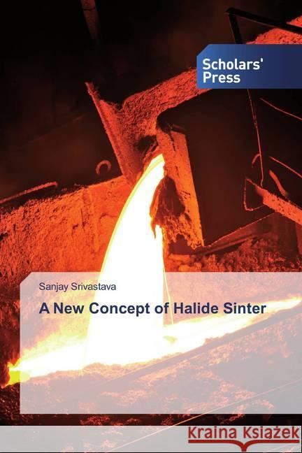 A New Concept of Halide Sinter Srivastava, Sanjay 9786202306690 Scholar's Press