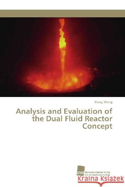 Analysis and Evaluation of the Dual Fluid Reactor Concept Wang, Xiang 9786202320634