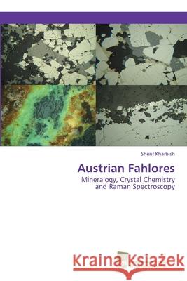 Austrian Fahlores Sherif Kharbish 9786202322812 Sudwestdeutscher Verlag Fur Hochschulschrifte