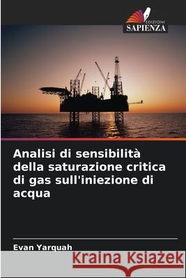 Analisi di sensibilità della saturazione critica di gas sull'iniezione di acqua Yarquah, Evan 9786202339025