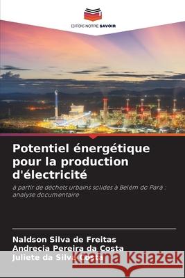 Potentiel énergétique pour la production d'électricité Freitas, Naldson Silva de, Costa, Andrecia Pereira da, Costa, Juliete da Silva 9786202360517