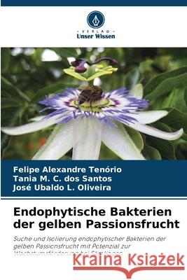 Endophytische Bakterien der gelben Passionsfrucht Alexandre Tenório, Felipe, C. dos Santos, Tania M., L. Oliveira, José Ubaldo 9786202370233