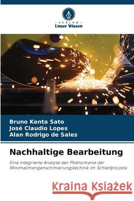 Nachhaltige Bearbeitung Sato, Bruno Kenta, Lopes, José Claudio, de Sales, Alan Rodrigo 9786202370776