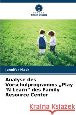 Analyse des Vorschulprogramms 