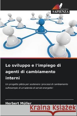 Lo sviluppo e l'impiego di agenti di cambiamento interni Müller, Herbert 9786202397414 Edizioni Sapienza