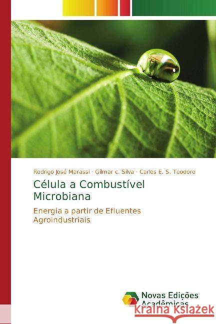 Célula a Combustível Microbiana : Energia a partir de Efluentes Agroindustriais Marassi, Rodrigo José; Silva, Gilmar c.; Teodoro, Carlos E. S. 9786202402842