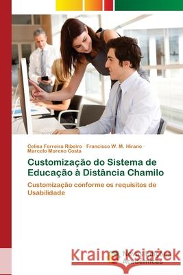 Customização do Sistema de Educação à Distância Chamilo Ferreira Ribeiro, Celina 9786202408257 Novas Edicioes Academicas