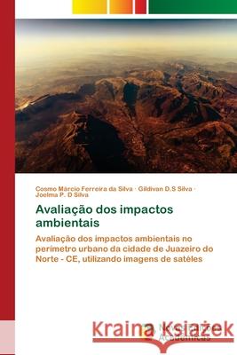 Avaliação dos impactos ambientais Silva, Cosmo Márcio Ferreira Da 9786202408752 Novas Edicioes Academicas