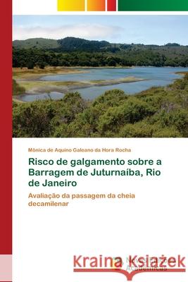 Risco de galgamento sobre a Barragem de Juturnaíba, Rio de Janeiro de Aquino Galeano Da Hora Rocha, Mônica 9786202409636