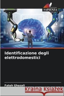Identificazione degli elettrodomestici Ghazali, Fateh 9786202416474