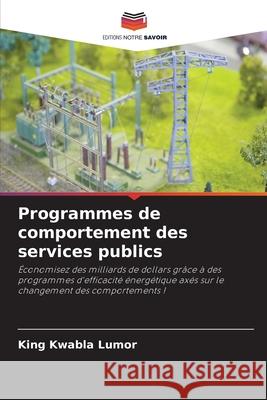 Programmes de comportement des services publics Lumor, King Kwabla 9786202421294 Editions Notre Savoir
