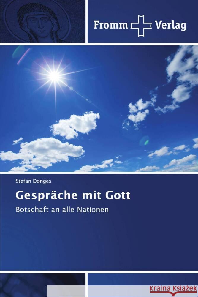 Gespräche mit Gott Donges, Stefan 9786202440684